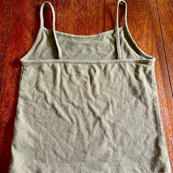 Target: Wild Fable Basic Green Tank Top - Picture 2 of 3